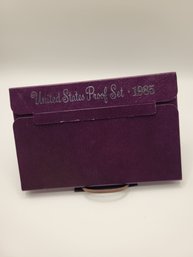 1985 S US Mint Proof Set
