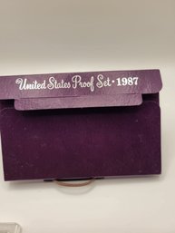 1987 S US Mint Proof Set
