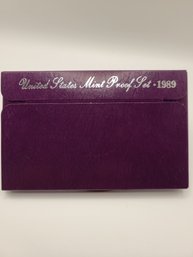 1989 S US Mint Proof Set