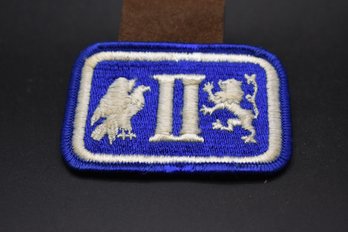Vintage US Army 2nd Corps Patch