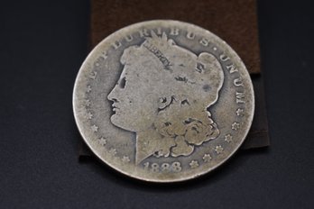 1880 O Silver Morgan %90 Silver