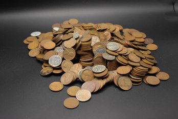 Unsearched Lincoln Wheat Pennies Hoard All Years And Conditions
