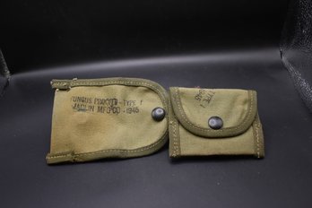 Vintage 1945 US Military 2 Pack Of Fungus Proof Bags