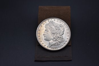 1881 S Silver Morgan %90 Silver AU
