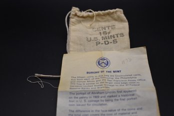 Lincoln Uncirculated Penny's