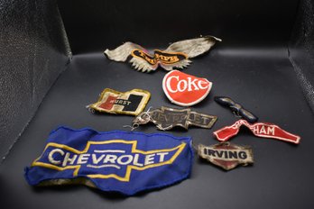 Vintage Used Patches Whole Lot