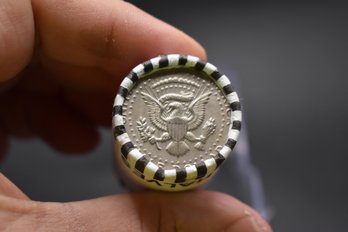 Bank Roll Of 50 Cent Kennedy Half Dollar 1971