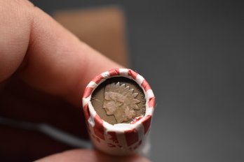 Unsearched Bank Roll Of 50 Penny's