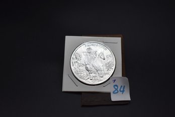 Prospector 1 Troy Ounce .999 Fine Silver Coin Round