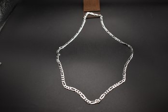 22 Inch .925 Sterling Silver Necklace
