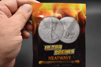 Ultra Breaks Unopened Heatwave Edition Coin Pack
