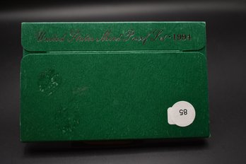 1994 S US Mint Proof 5 Coin Set