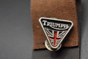 Vintage Triumph Pin