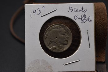 1937 Buffalo Nickel Very Fine