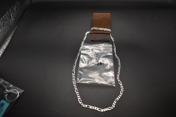18 Inch .925 Sterling Silver Necklace