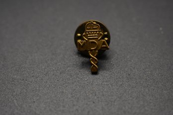 Vintage MDA Lapel Pin