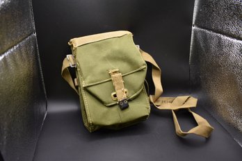 Vintage US Army Bag With Strap