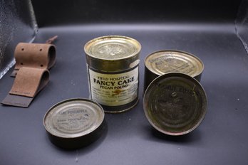 Vintage US Military Canned Rations