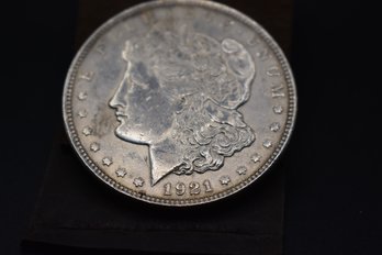 1921  Silver Morgan %90 Silver BU (104 Years Old)
