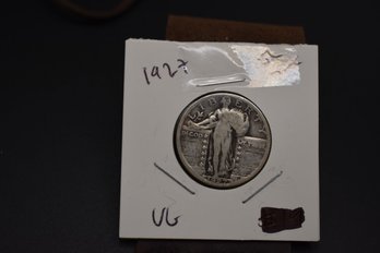 1927 Standing Liberty Quarter VG Condition