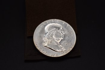 1963 Franklin Half Dollar Proof Like