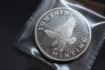 1 Ounce Sunshine Mint .999 Fine Silver Round Coin