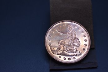 8 Various 1 OZ Copper Rounds