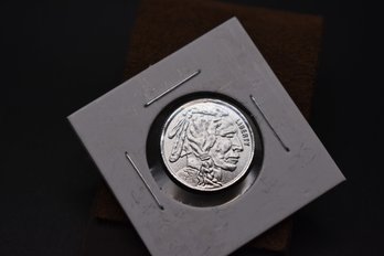 Buffalo 1/10 .999 Fine Silver Round Coin