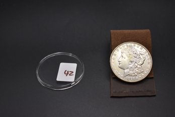 1921  Silver Morgan %90 Silver  (104 Years Old) Coin