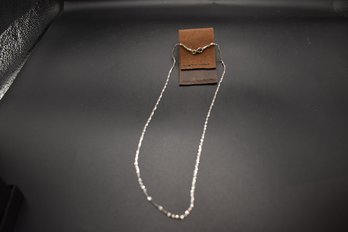 18 Inch .925 Sterling Silver Necklace