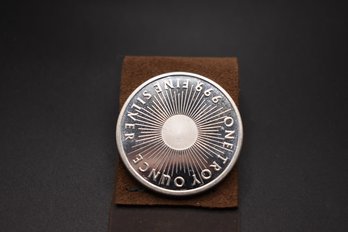 Sunshine Mint One Ounce .999 Fine Silver Coin