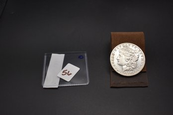 1886 O Silver Morgan %90 Silver VG Coin