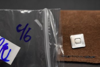 1 Gram Geiger .999 Fine Silver Bar