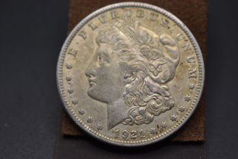 1921  Silver Morgan %90 Silver XF (105 Years Old)