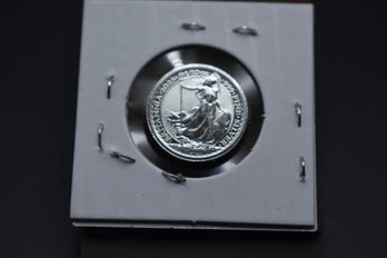 2025 1/10oz .999 Britannia Silver Round Coin