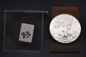 2017 American Silver Eagle Dollar