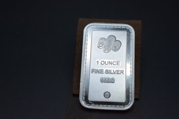 PAMP Lady Liberty 1 Troy Ounce .999 Fine Silver Bar
