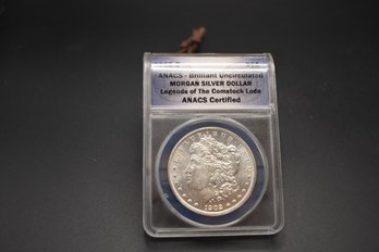 1902 O Silver Morgan %90 Silver Uncirculated ANACS