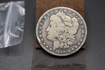 1890 O  Silver Morgan %90 Silver Fine Coin (136 Years Old)