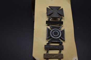 Vintage US Army Expert Weapons Qualification Badges 2