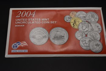 2004 US Mint  Denver Uncirculated Coin Set 11 Coin Set