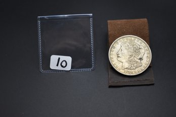 1921  Silver Morgan %90 Silver XF (104 Years Old)