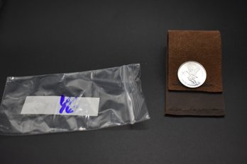 1/10 OZ .999 Fine Silver Tooth Fairy Coin