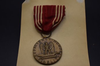 Vintage US Army Good Conduct Medal