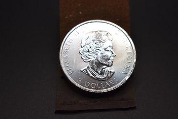 2020 Canada 8 Dollar Coin  1 1/2 OZ .9999 Fine Silver
