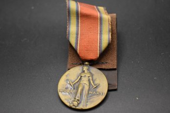 Vintage World War 2 Victory Medal