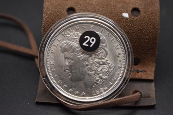 1884 Silver Morgan %90 Silver MS64 Very Nice Coin