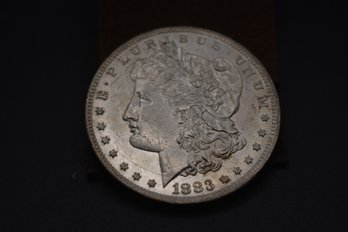 1883 O Silver Morgan %90 Silver MS60