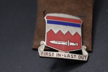 Vintage 65th Engineer Battalion Distinctive Unit Insignia
