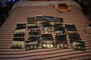 US Mint 3 Quarter Mint Set 2010-2021 56 Full Coin Set With Carrying Case